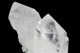 Clear Quartz Crystals - Brazil #91560-1